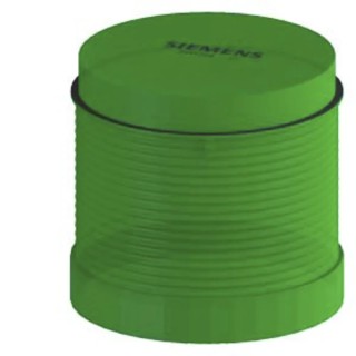 Siemens 8WD44 Series Green Flashing Effect Beacon Unit, Xenon Bulb 24V dc, IP65 8WD4420-0CC