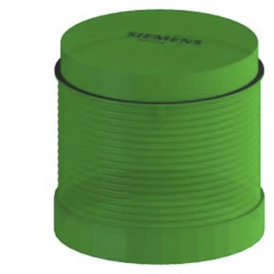 Siemens 8WD44 Series Green Flashing Effect Beacon Unit, Xenon Bulb 24V dc, IP65 8WD4420-0CC