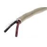 Alpha Wire Pro-Met Screened Control Cable 2 Cores Copper 0.5mm² 100 m Grey PVC Jacket 470025CY GE033