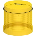 Siemens 8WD44 Series Yellow Flashing Effect Beacon Unit 24V DC Xenon Bulb IP65 8WD4420-0CD
