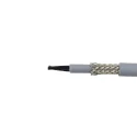Alpha Wire Pro-Met Screened Control Cable 2 Cores 0.75mm² Copper PVC Grey Sheath 100m 470027CY GE033