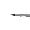 Alpha Wire Pro-Met Screened Control Cable 2 Cores 0.75mm² Copper PVC Grey Sheath 100m 470027CY GE033