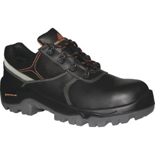 Delta Plus OUTDOOR PROTECH Unisex Black Orange Composite Safety Shoes Size UK 10 EU 44 PHOC2S3SNO44