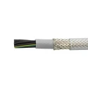 Alpha Wire Pro-Met Screened Control Cable 7 Cores 0.5mm² 100 m Transparent Polyvinyl Chloride Sheath 470075CY CL033