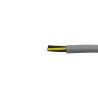 Alpha Wire Pro-Met Control Cable 12 Cores 0.75mm² Unscreened 100m Grey Polyvinyl Chloride Sheath 470127YY GE033