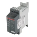 ABB PSR 3 kW 3 Phase Soft Starter 600V AC DIN Rail Mount IP20 