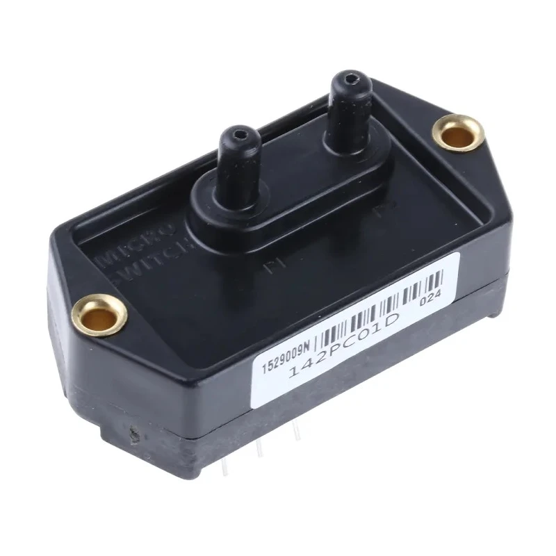 Honeywell Technologies Low Pressure Sensor 1 psi Maximum Operating Pressure 20 psi Breaking Pressure 142PC01D
