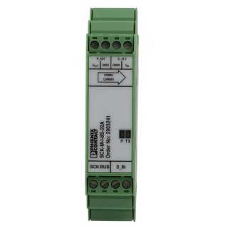 Phoenix Contact Monitoring Relay SCK Series DIN Rail Mount, Screw Terminal, Operating Temp -20°C to 70°C 2903241
