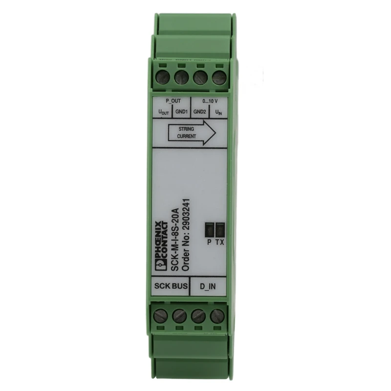 Phoenix Contact Monitoring Relay SCK Series DIN Rail Mount, Screw Terminal, Operating Temp -20°C to 70°C 2903241