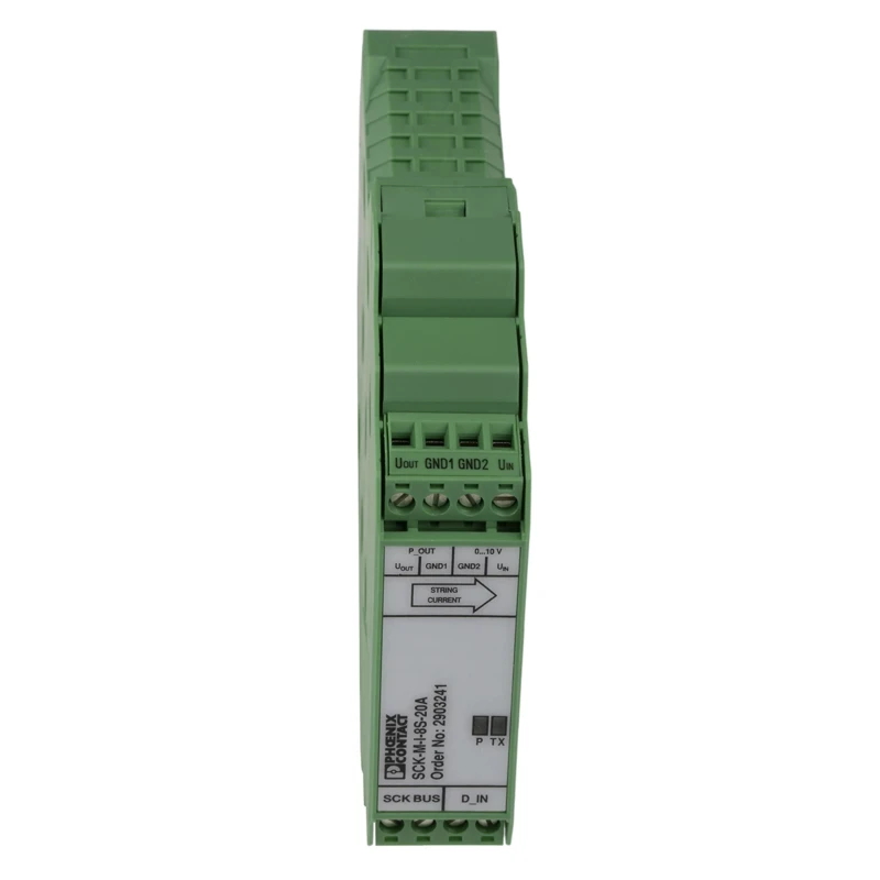 Phoenix Contact Monitoring Relay SCK Series DIN Rail Mount, Screw Terminal, Operating Temp -20°C to 70°C 2903241