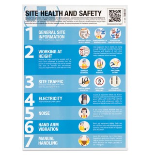 RS PRO Safety Pocket Guide English 594 mm Height x 420 mm Width 181-2226