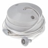 MK Electric White 6A Ceiling Mount Pull Cord Switch 2 Way 3192 WHI