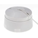 MK Electric White 6A Ceiling Mount Pull Cord Switch 2 Way 3192 WHI