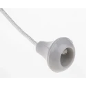 MK Electric White 6A Ceiling Mount Pull Cord Switch 2 Way 3192 WHI