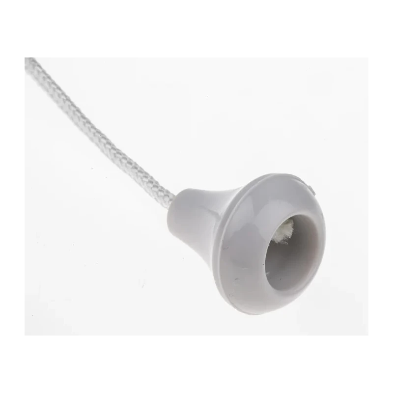 MK Electric White 6A Ceiling Mount Pull Cord Switch 2 Way 3192 WHI