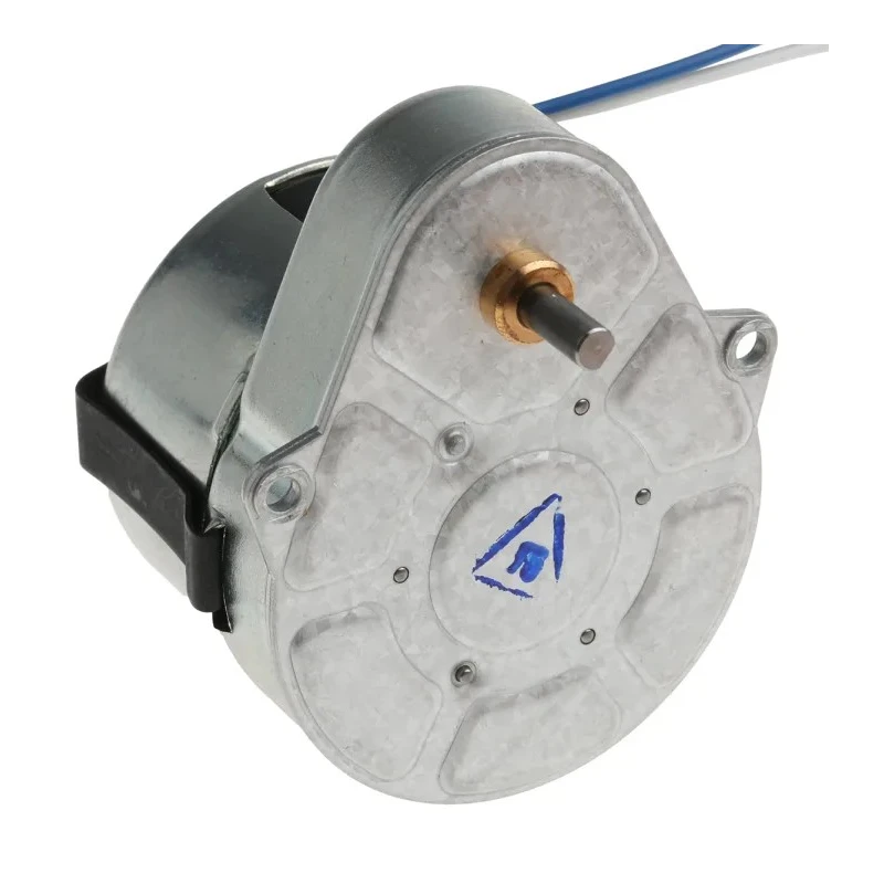 Crouzet AC Geared Motor Clockwise Ovoid, 3 W Power Rating, 1 Phase, 230V Supply Voltage, Panel Mounting 82334751