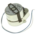 Crouzet 3 W 230V Clockwise Synchronous AC Geared Motor, Panel Mounting, Steel Shaft 4mm 10mm Length 41.65mm Depth 82334768