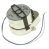 Crouzet 3 W 230V Clockwise Synchronous AC Geared Motor, Panel Mounting, Steel Shaft 4mm 10mm Length 41.65mm Depth 82334768