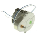Crouzet 3 W 230V Clockwise Synchronous AC Geared Motor, Panel Mounting, Steel Shaft 4mm 10mm Length 41.65mm Depth 82334768