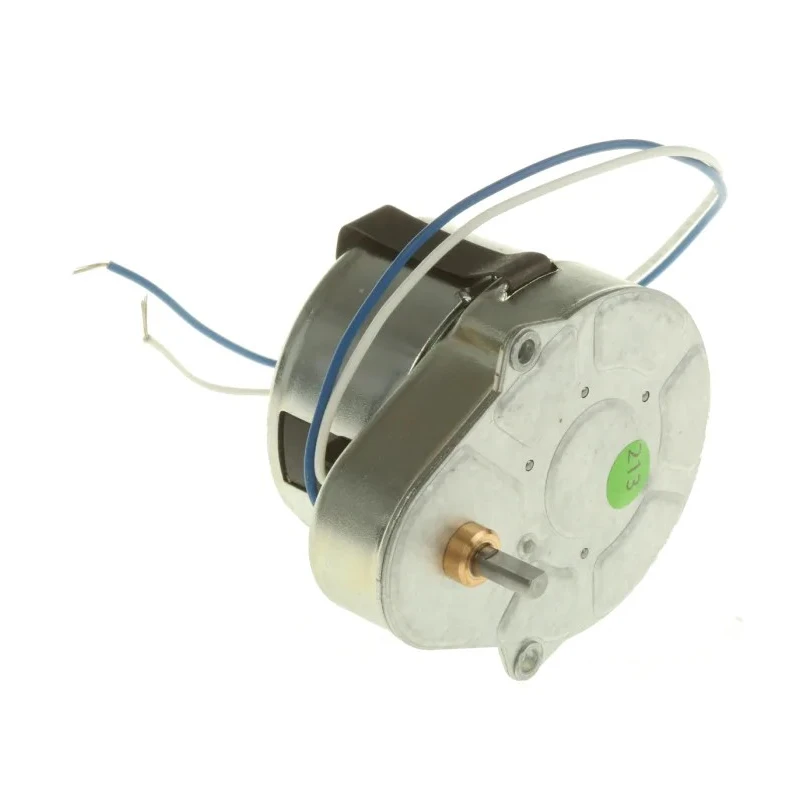 Crouzet 3 W 230V Clockwise Synchronous AC Geared Motor, Panel Mounting, Steel Shaft 4mm 10mm Length 41.65mm Depth 82334768