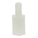 RS PRO M3 Standoff, 8 mm Body, 6 mm Stud, Polyamide 66 325-738