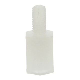 RS PRO M3 Standoff, 8 mm Body, 6 mm Stud, Polyamide 66 325-738
