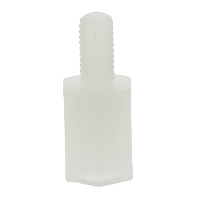 RS PRO M3 Standoff, 8 mm Body, 6 mm Stud, Polyamide 66 325-738