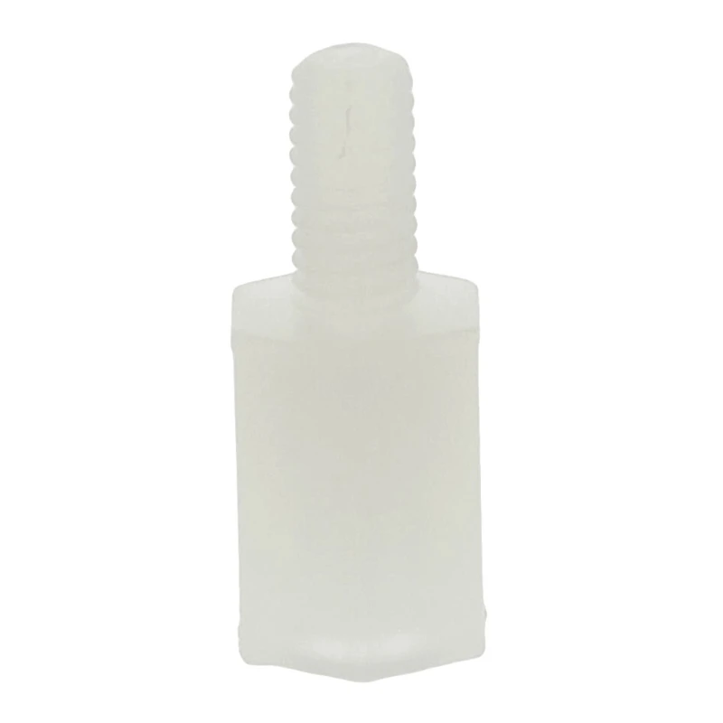 RS PRO M3 Standoff, 8 mm Body, 6 mm Stud, Polyamide 66 325-738
