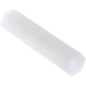 RS PRO Standoff M3, 25 mm Body, Polyamide 66 Hex Body Female/Female Thread 5.5mm Across Flat 325-716