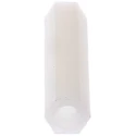 RS PRO Standoff M3, 25 mm Body, Polyamide 66 Hex Body Female/Female Thread 5.5mm Across Flat 325-716