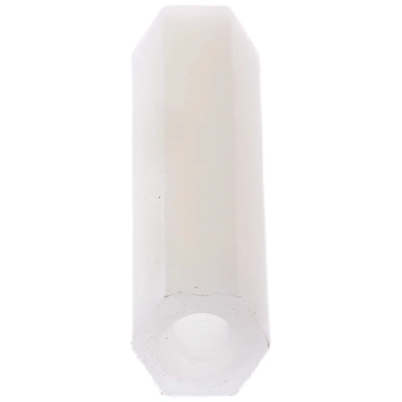 RS PRO Standoff M3, 25 mm Body, Polyamide 66 Hex Body Female/Female Thread 5.5mm Across Flat 325-716