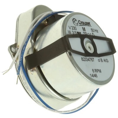 Crouzet 3 W 230V Clockwise AC Geared Motor Panel Mounting 82334767