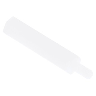 RS PRO M3 Standoff, 25 mm Body, 6 mm Stud, Polyamide 66 325-766