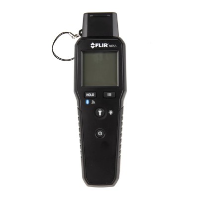 FLIR Digital Moisture Meter with ±1°C Temperature Accuracy, ±2% Building Material and Relative Humidity Accuracy MR55