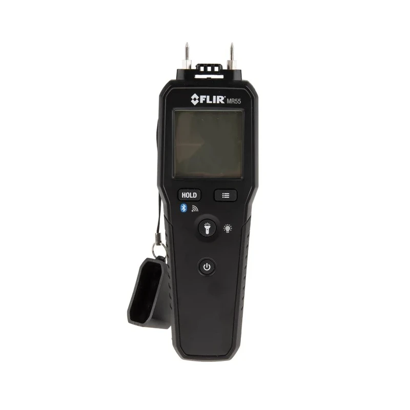 FLIR Digital Moisture Meter with ±1°C Temperature Accuracy, ±2% Building Material and Relative Humidity Accuracy MR55