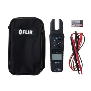 FLIR VT8-1000 High-Accuracy Clamp Meter with 200A DC, 1000V AC/DC, CAT III & CAT IV Safety Ratings VT8-1000