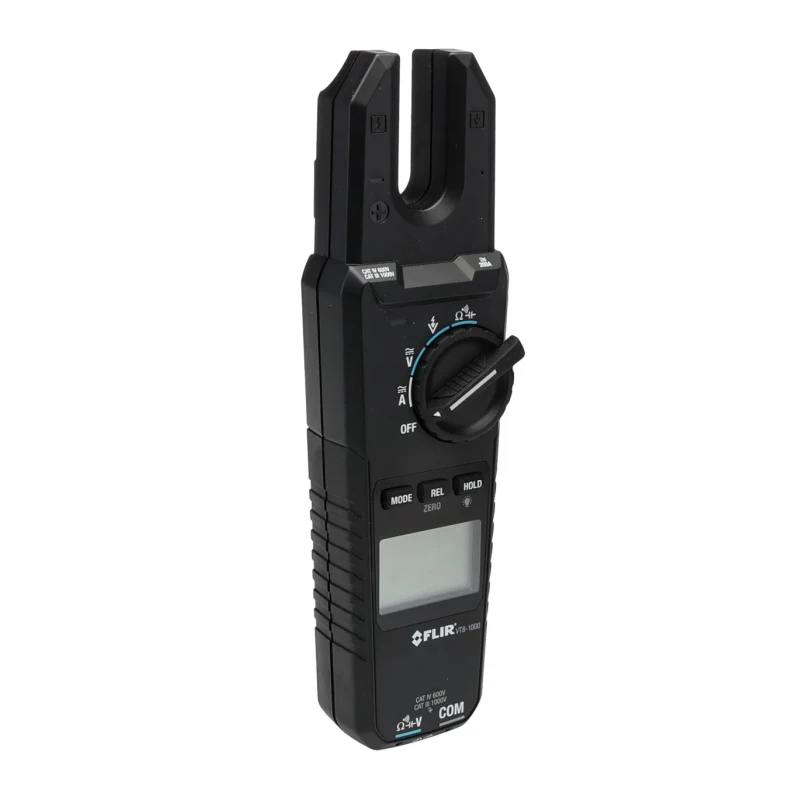 FLIR VT8-1000 High-Accuracy Clamp Meter with 200A DC, 1000V AC/DC, CAT III & CAT IV Safety Ratings VT8-1000