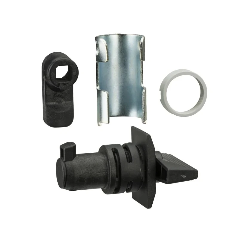 Schneider Electric Black Locking Handle T-Handle 10 x 38 mm NSYCDBPLM