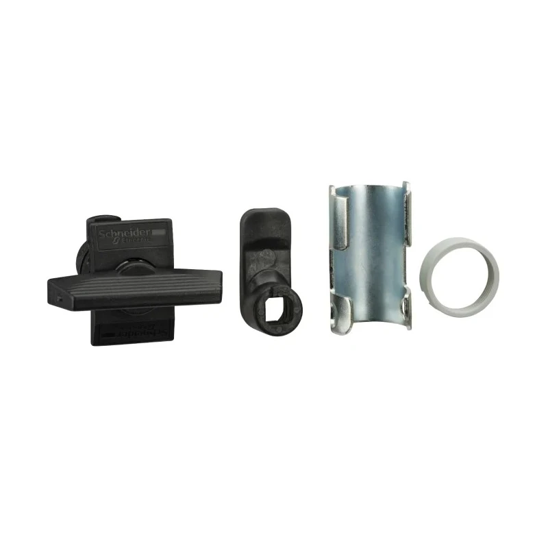 Schneider Electric Black Locking Handle T-Handle 10 x 38 mm NSYCDBPLM