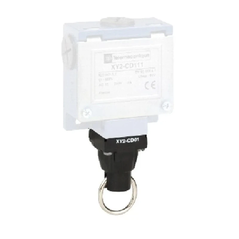 Telemecanique Sensors Rope Pull Switch, 33 mm Length, 240V AC/DC, 10A Contact Current XY2CD