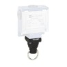 Telemecanique Sensors Rope Pull Switch, 33 mm Length, 240V AC/DC, 10A Contact Current XY2CD