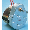 Crouzet Ovoid AC Synchronous Geared Motor, Counter Clockwise Rotation, 3W, 1 Phase, 230V, Panel Mounting 82334728