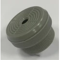 RS PRO Piezo Buzzer Component Through Hole Continuous Internal 36.5 mm Diameter 23.5 mm Height 98 dB Sound Level 181-2690