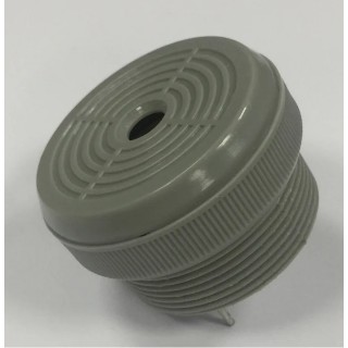 RS PRO Piezo Buzzer Component Through Hole Continuous Internal 36.5 mm Diameter 23.5 mm Height 98 dB Sound Level 181-2690