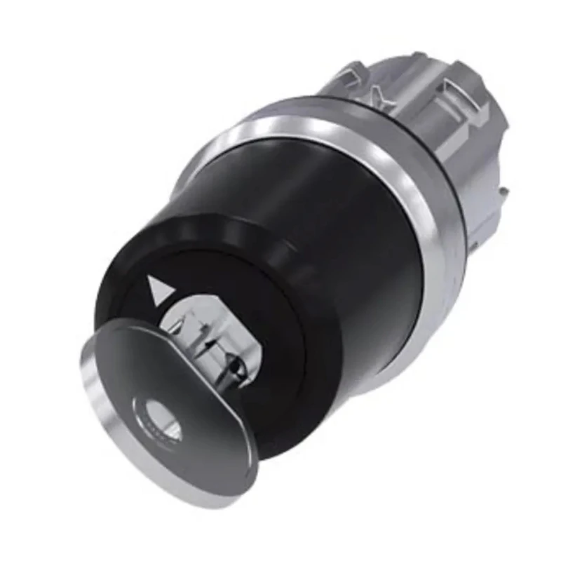 Siemens SIRIUS ACT Key Switch Head 2-position Latching 22 mm Cutout 3SU1050-5PF11-0AA0