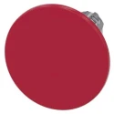 Siemens SIRIUS ACT 3SU10 Series Red Latching Push Button Switch, 22 mm Cutout, Metal, IP66-IP69K 3SU1050-1CA20-0AA0