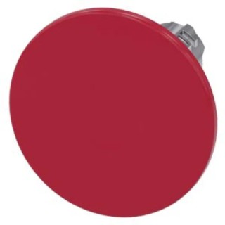 Siemens SIRIUS ACT 3SU10 Series Red Latching Push Button Switch, 22 mm Cutout, Metal, IP66-IP69K 3SU1050-1CA20-0AA0