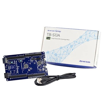 Renesas Electronics MCU Development Kit Synergy TB-S1JA USB Interface LQFP64 Package YSTBS1JAE10