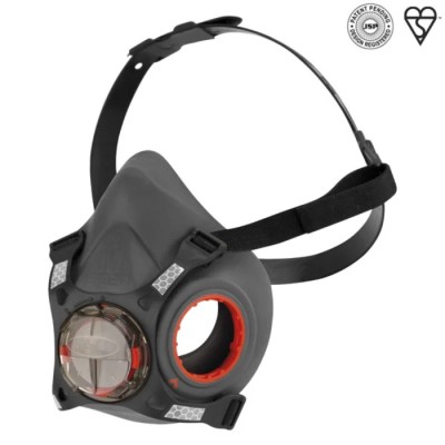 JSP Force 8 Series Half Mask Respirator Mask Size M BHT003-0L5-000