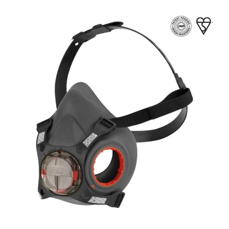 JSP Force 8 Series Half Mask Respirator Mask Size M BHT003-0L5-000